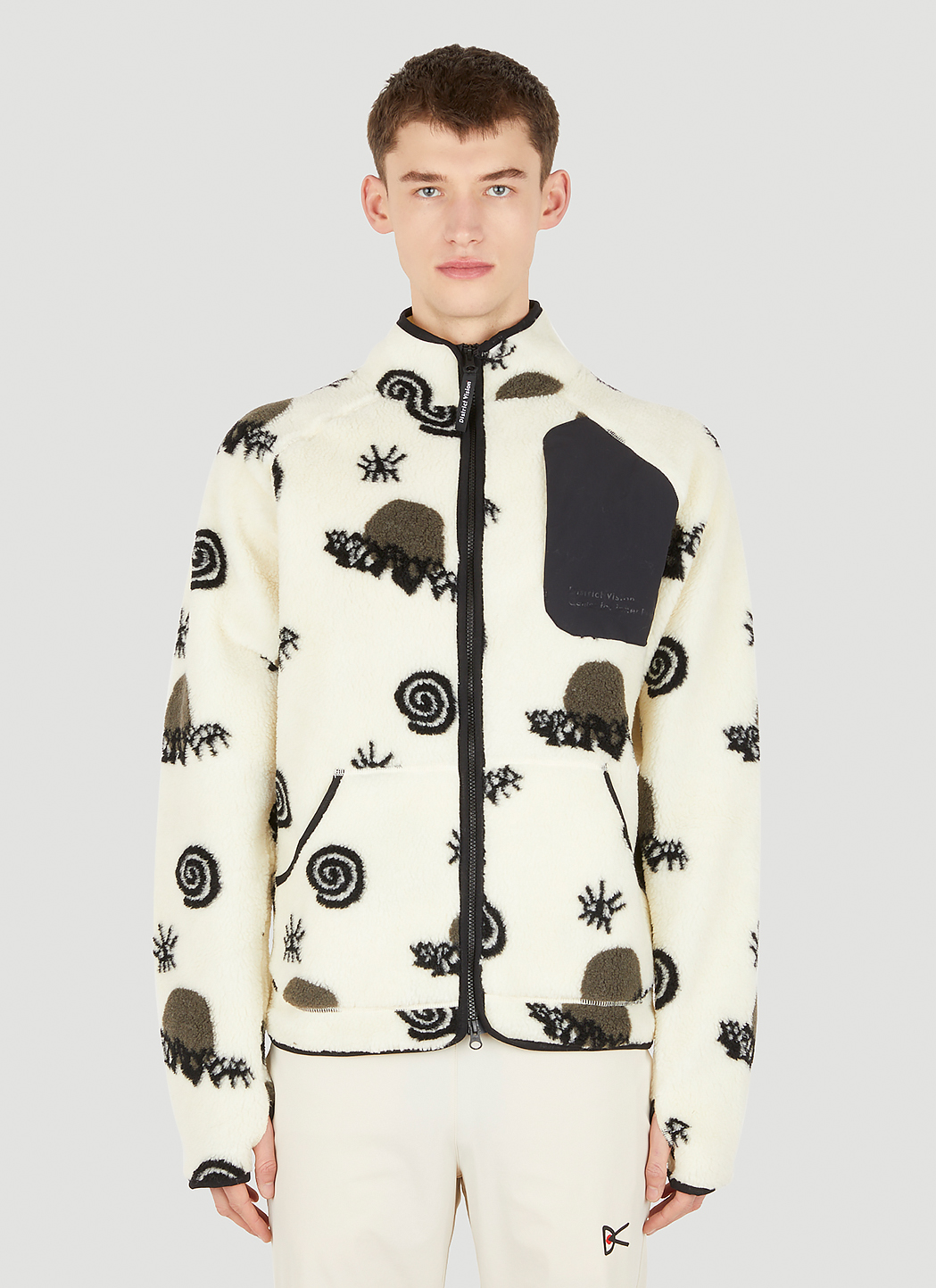 Greg Cabin Fleece Jacket