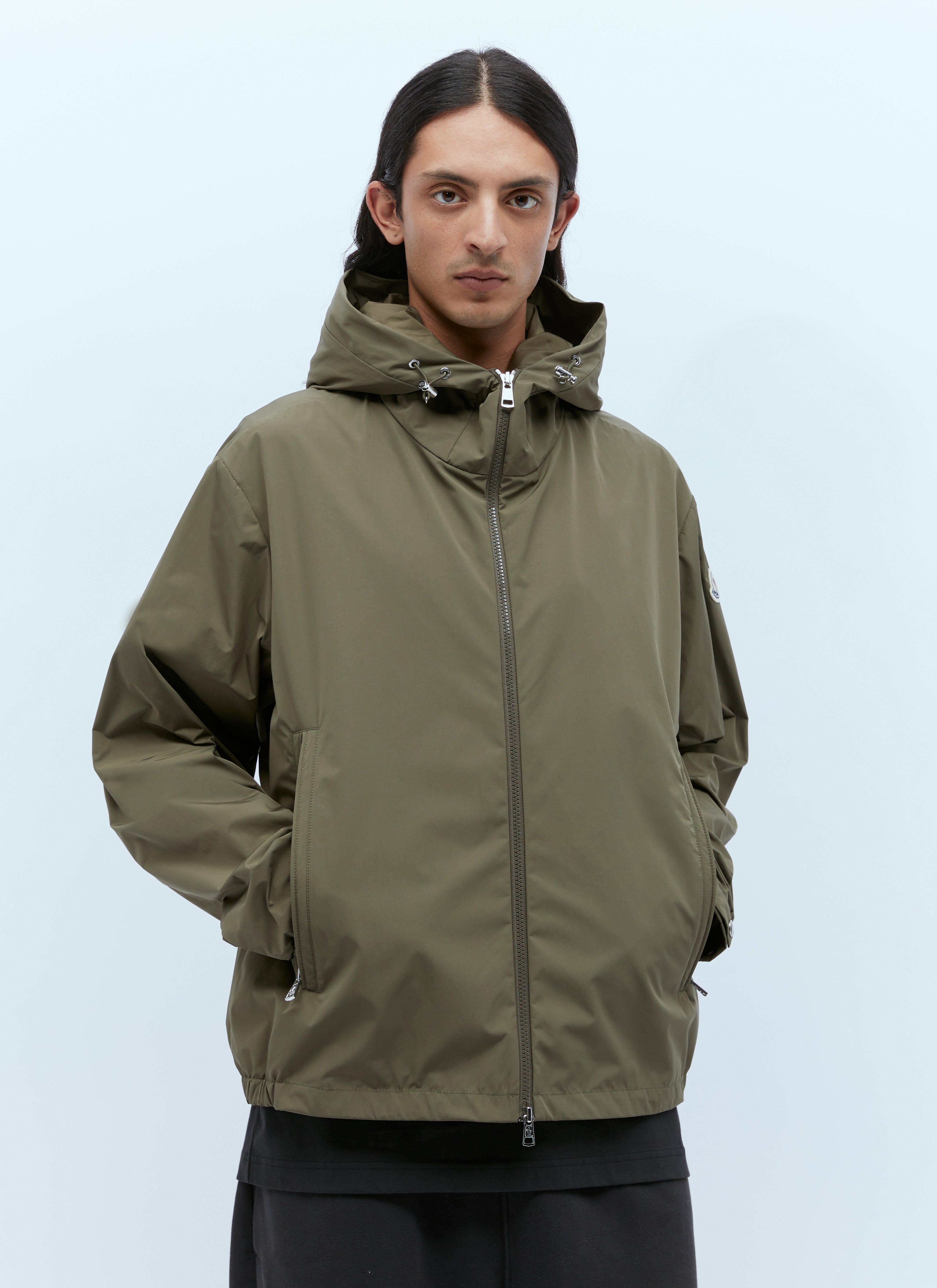 Moncler Men's' Traversier Jacket in Green | LN-CC®