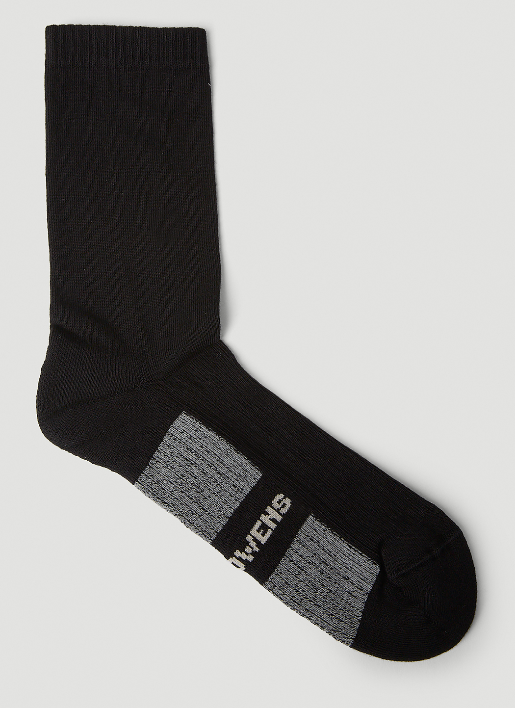 Logo Intarsia Socks