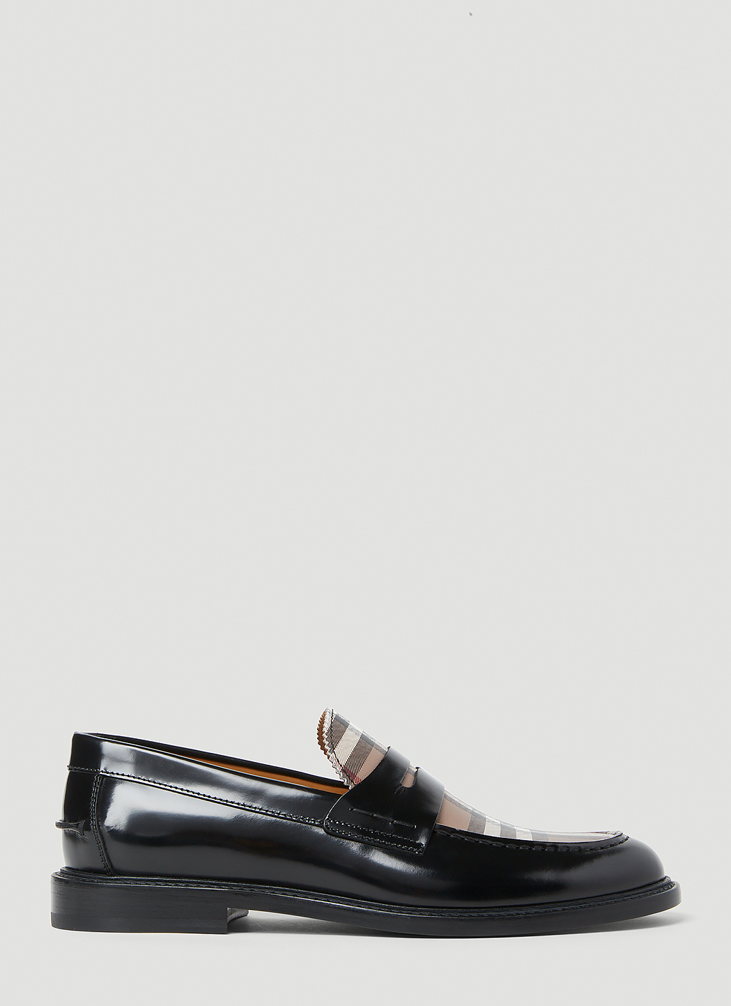 Croftwood Check Loafers