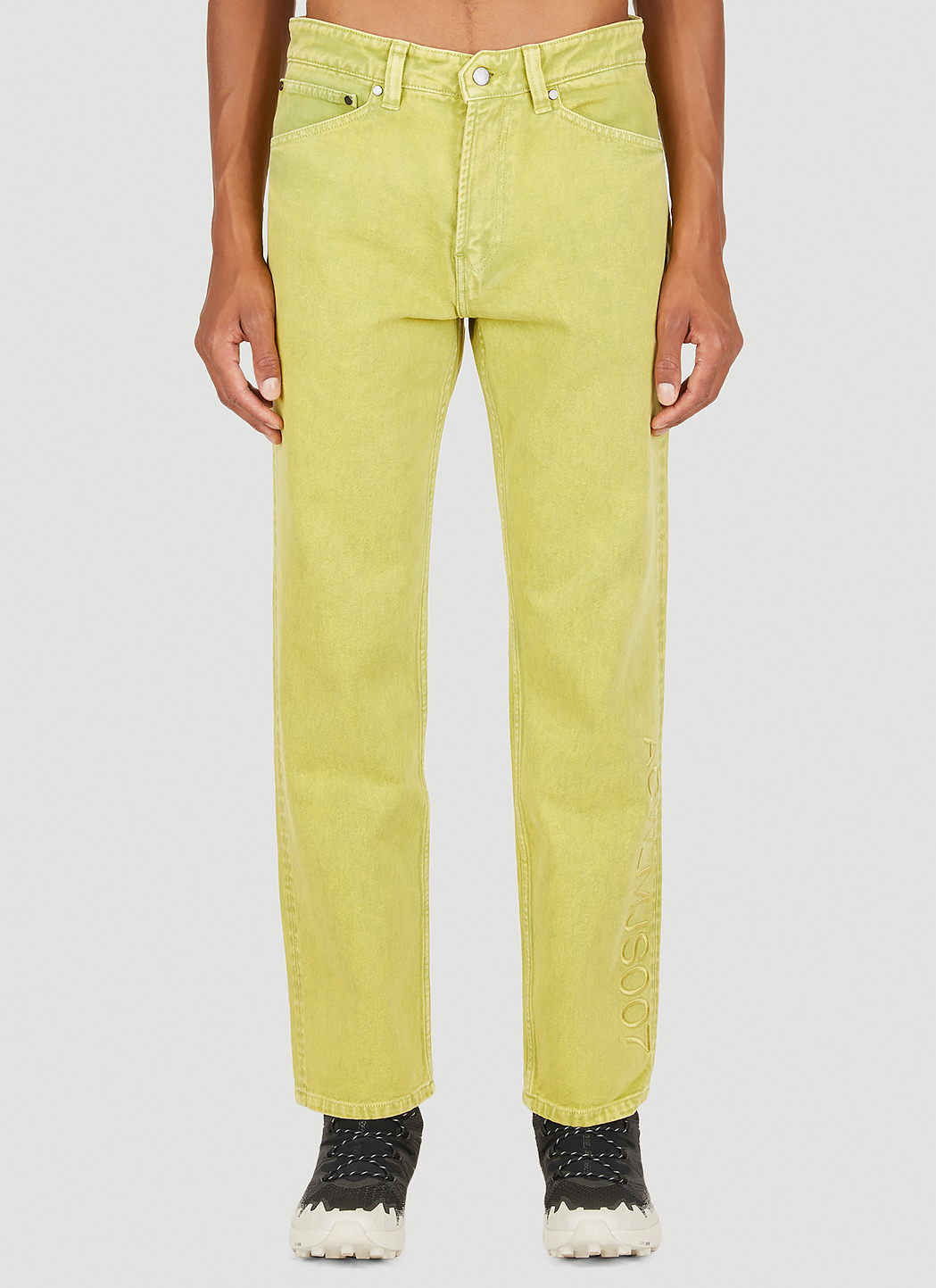 * Overdye Jeans