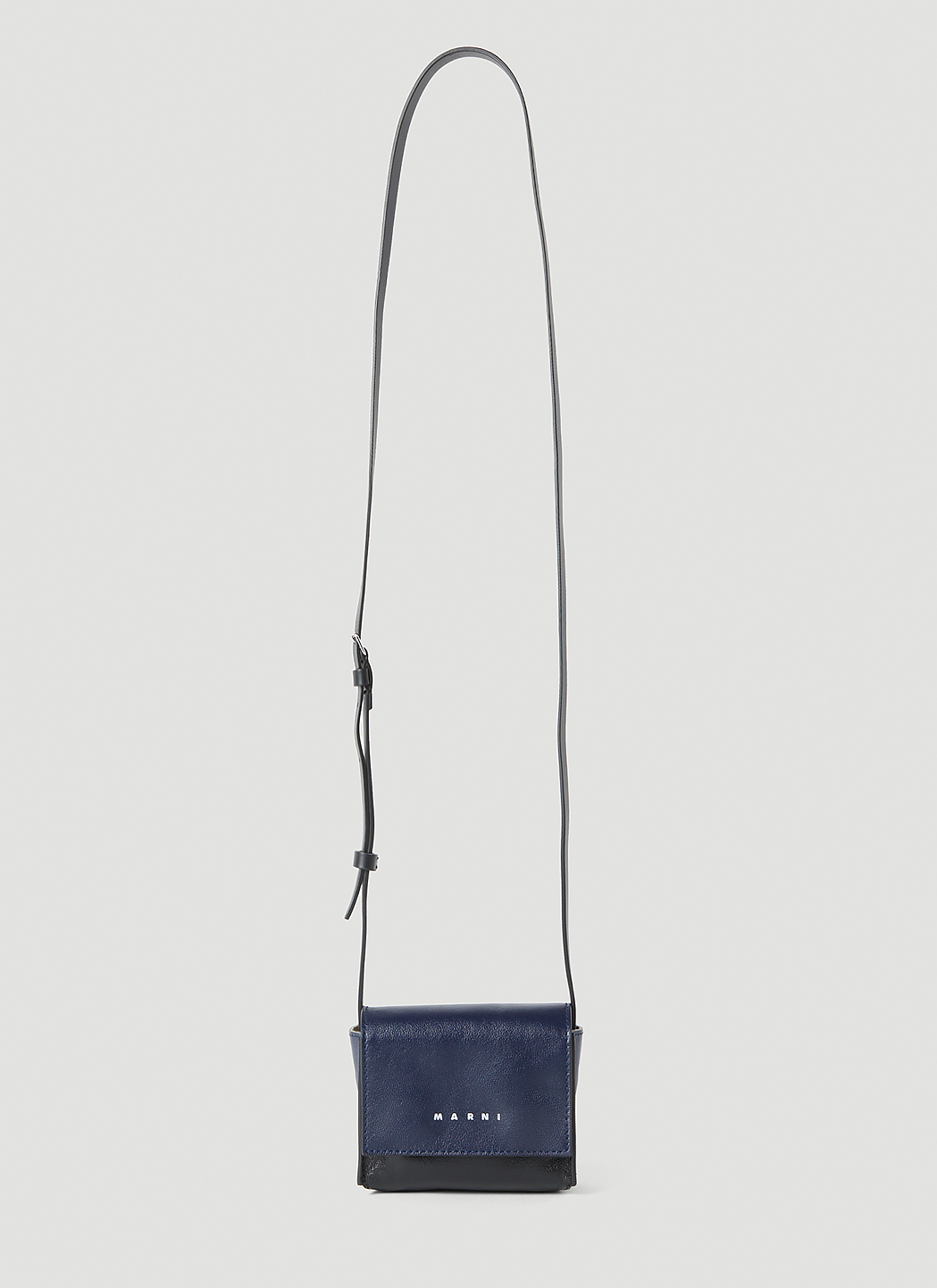 Marni Men's Mini Crossbody Bag in Navy | LN-CC®