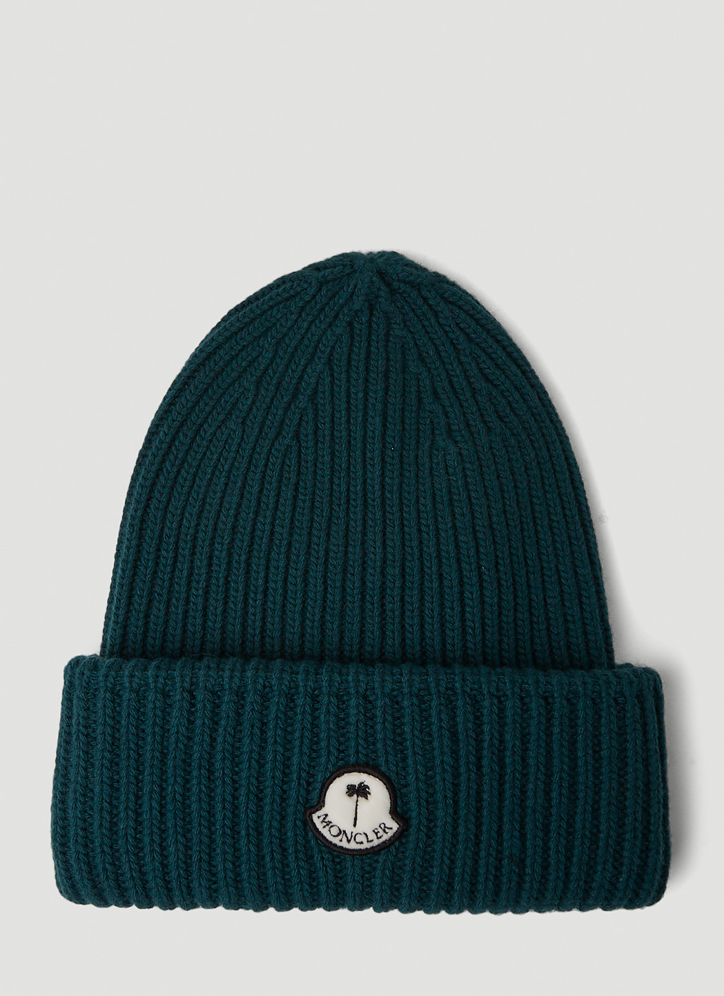 Logo Patch Beanie Hat