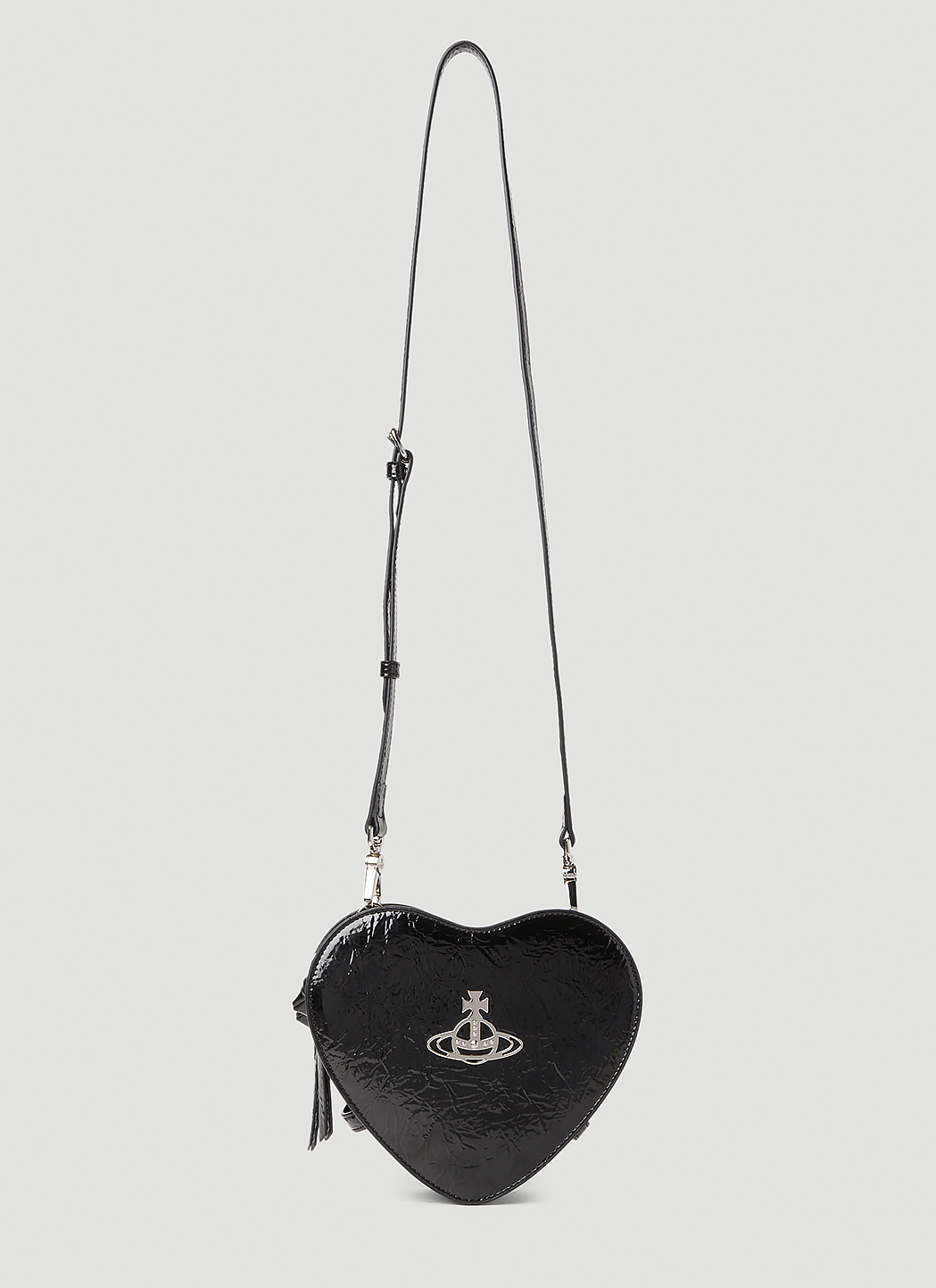Vivienne Westwood Women's' Louise Heart Shoulder Bag in