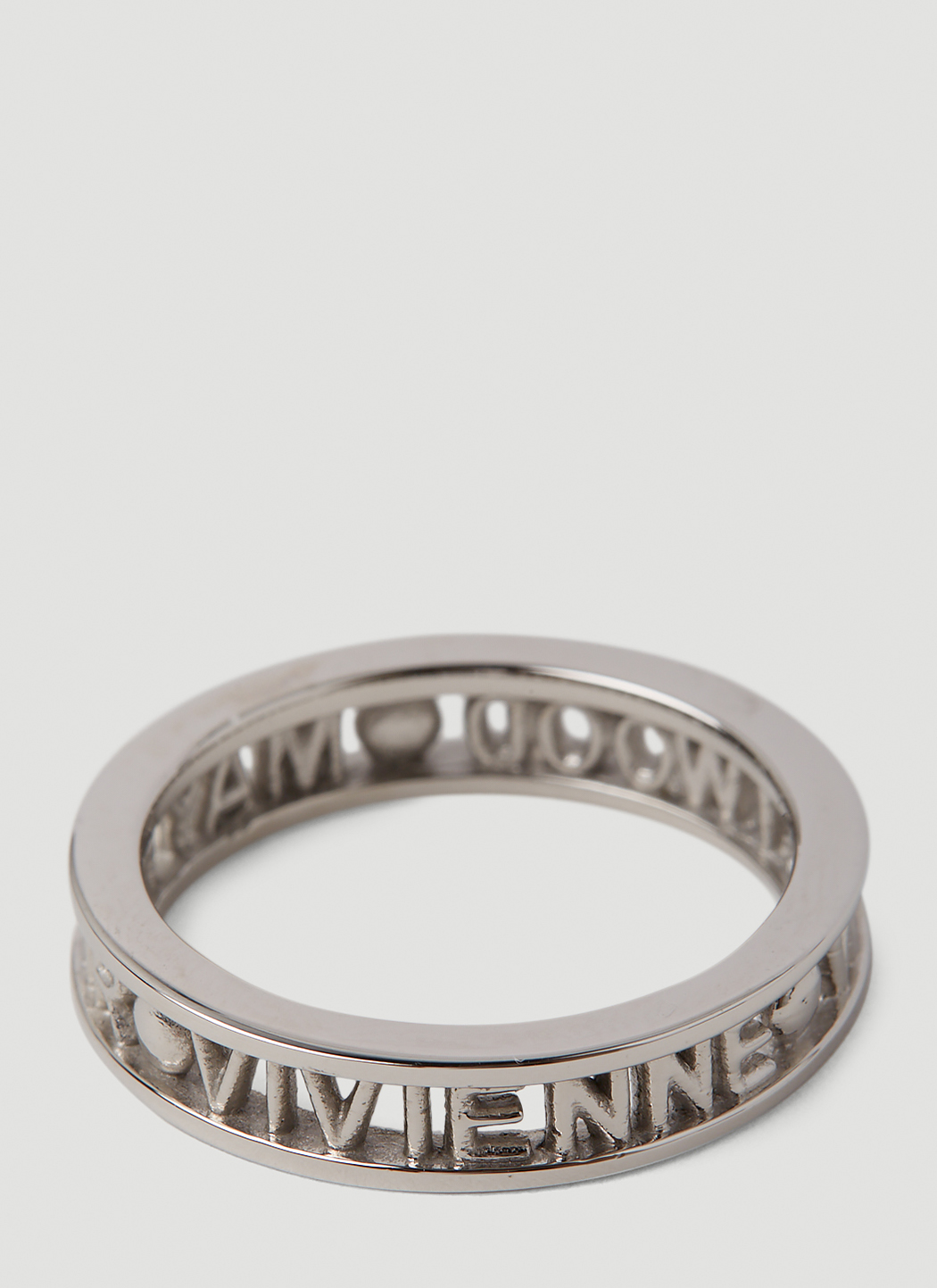 Vivienne Westwood｜WESTMINSTERリング／シルバー L Vivienne Westwood Westminster Ring in Silver | LN-CC