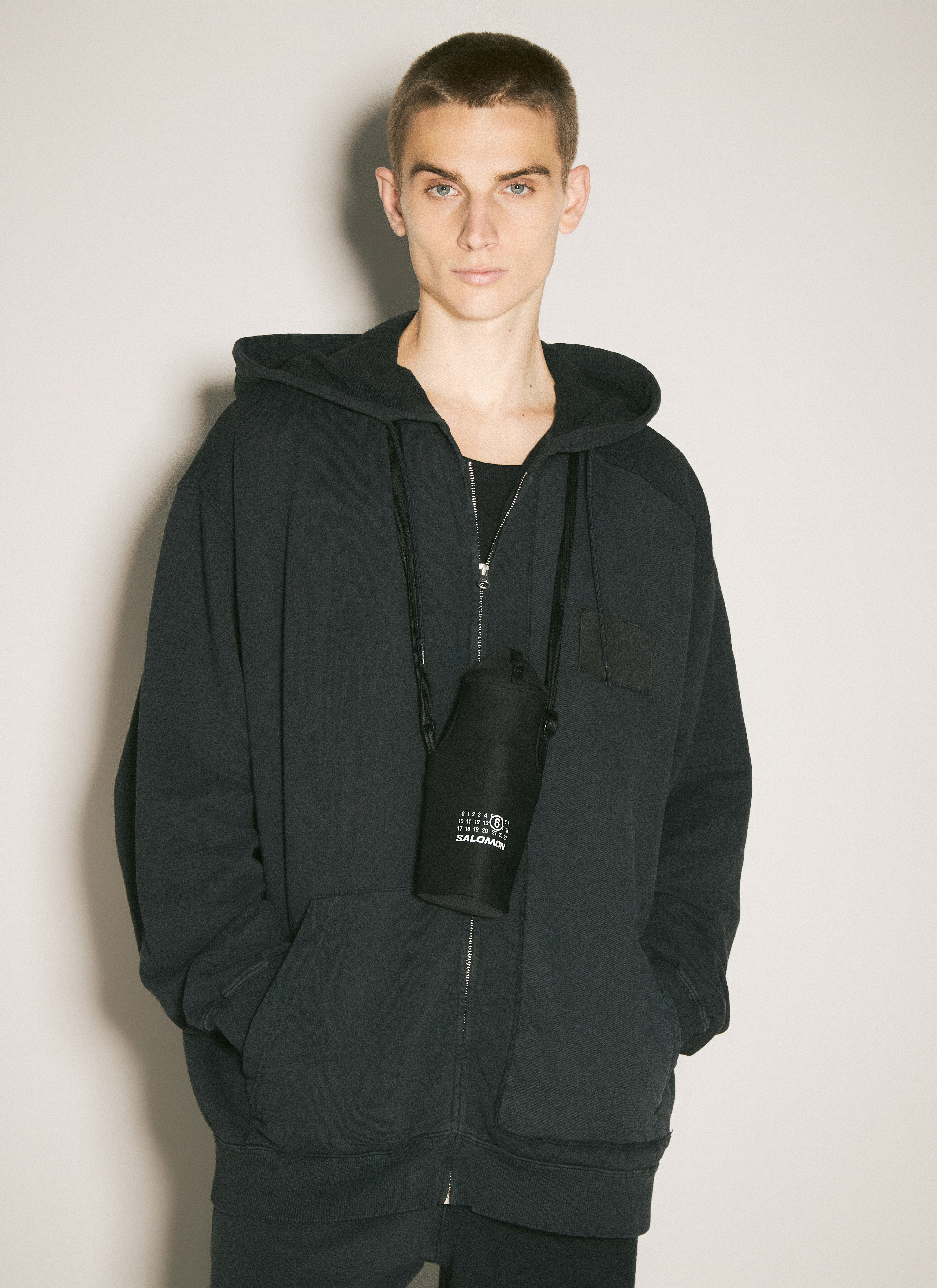 MM6 Maison Margiela x Salomon Men's' Logo Print Bottle Holder in