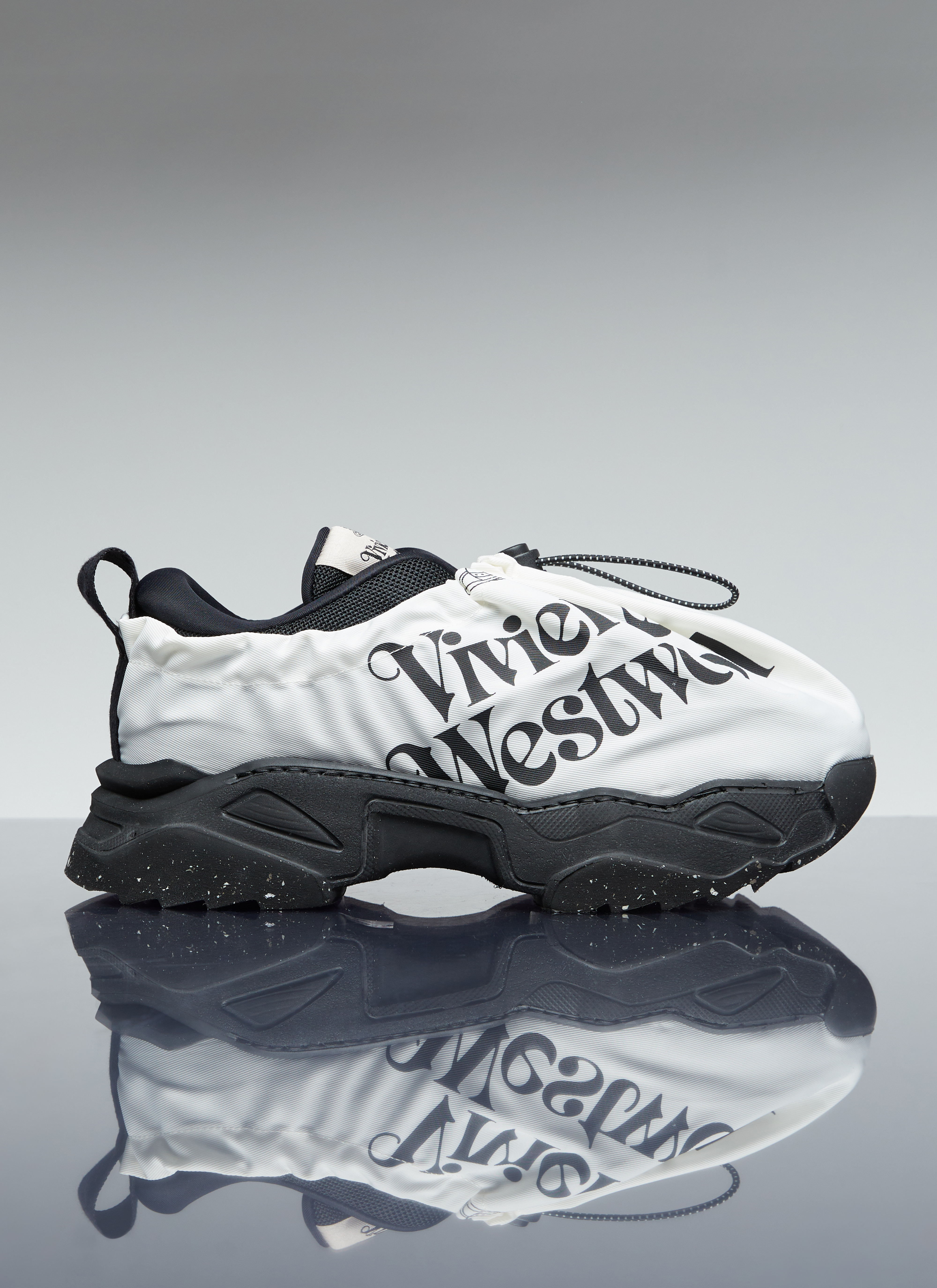 Vivienne Westwood Men's' Romper Bag Sneakers in White | LN-CC®