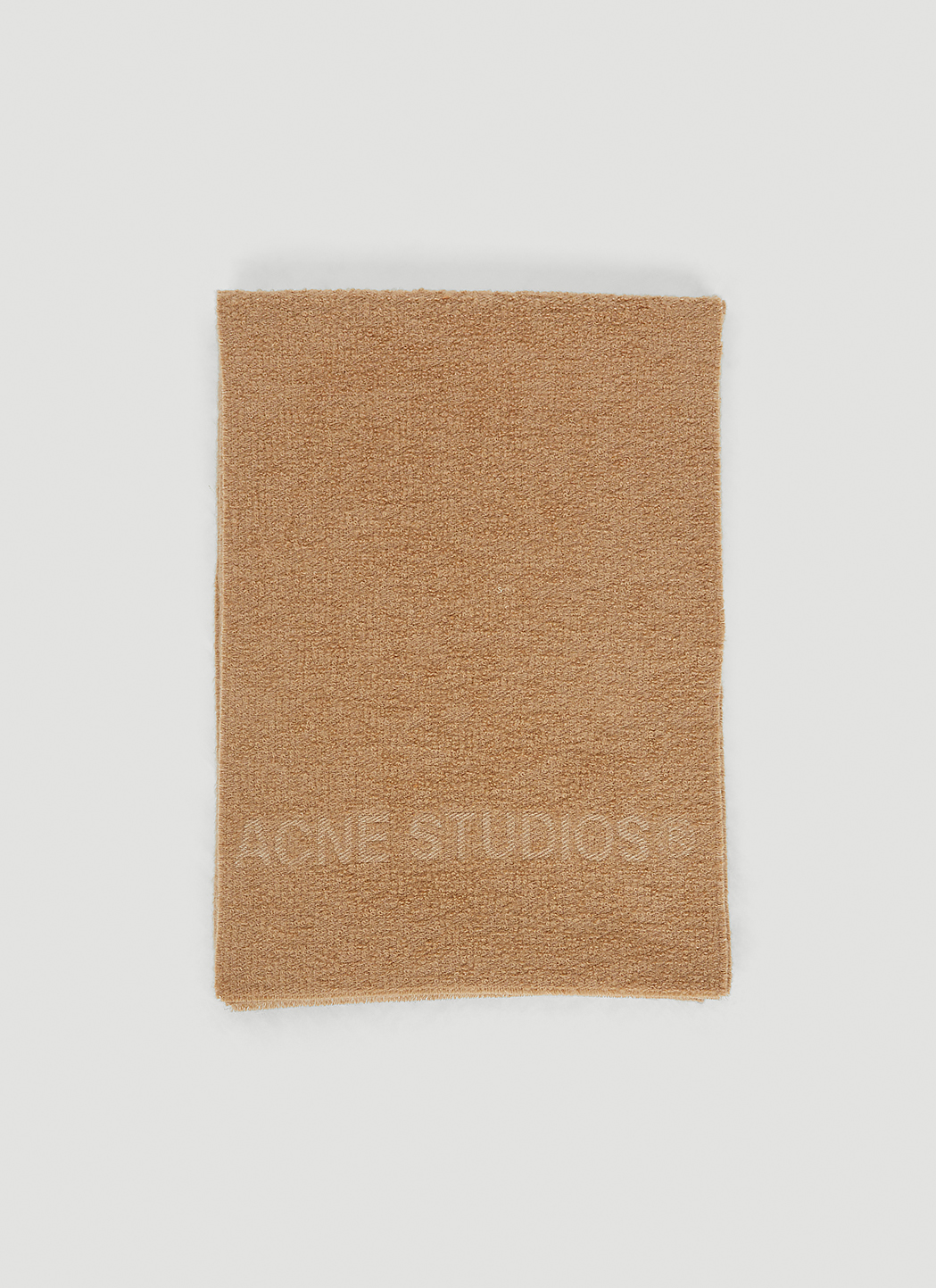 Logo Knit Scarf