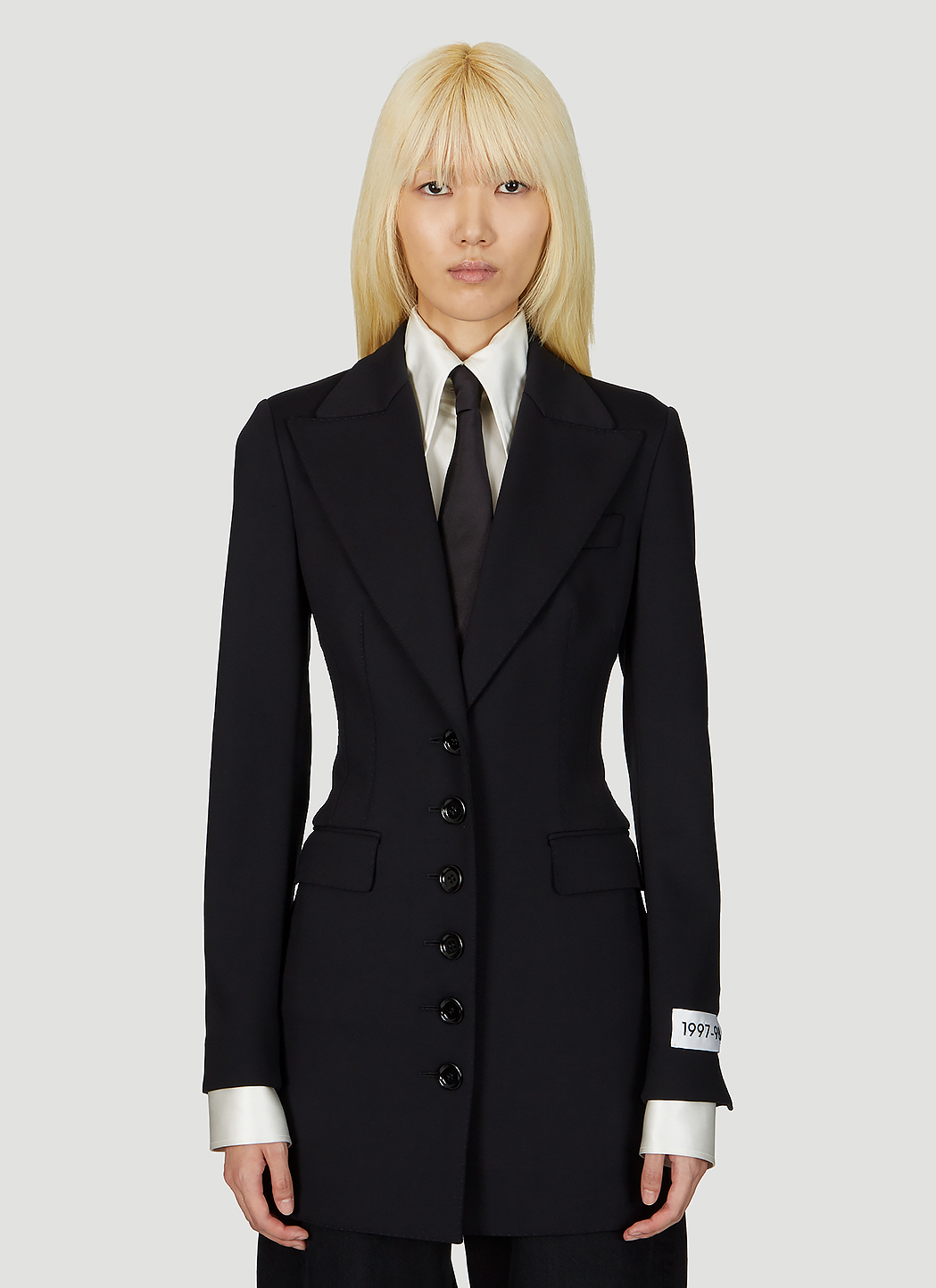 Dolce&Gabbana Kim Single Breasted Tailored Blazer