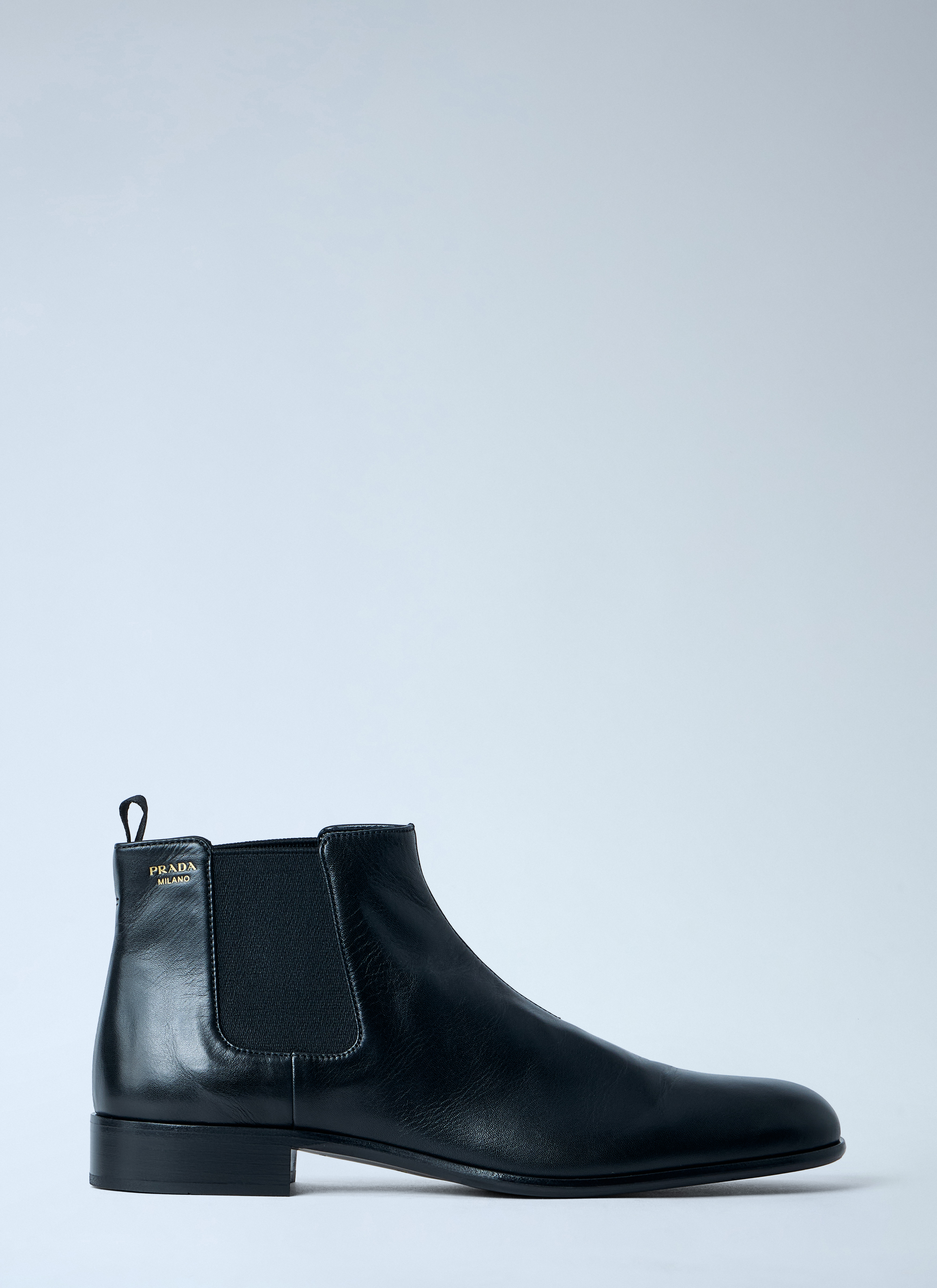 Prada Women's Black Ankle Boots - Woman Boots Eu - 38