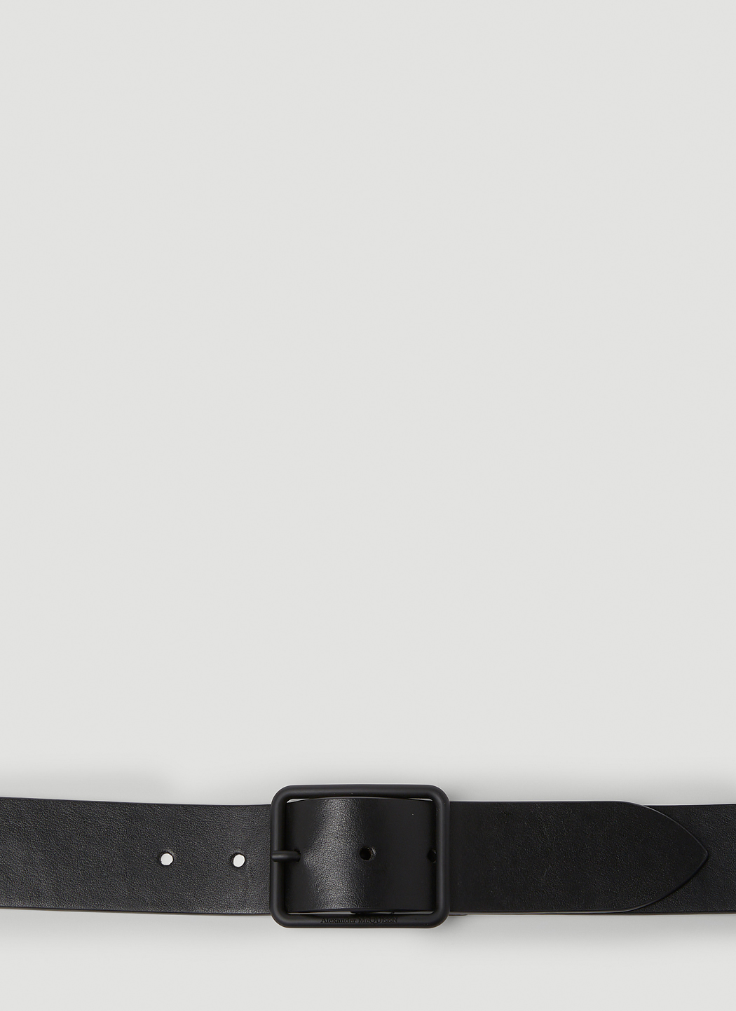 Graffiti Signature Leather Belt