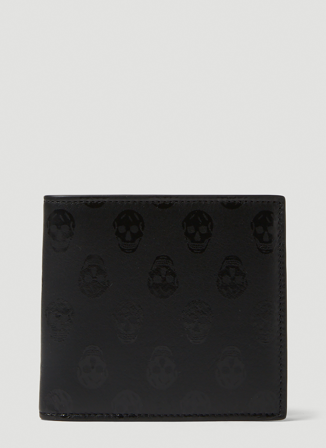 Skull Print Wallet