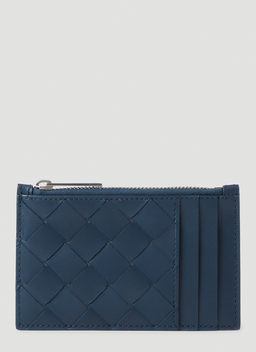 Intreccio Zipped Card Holder