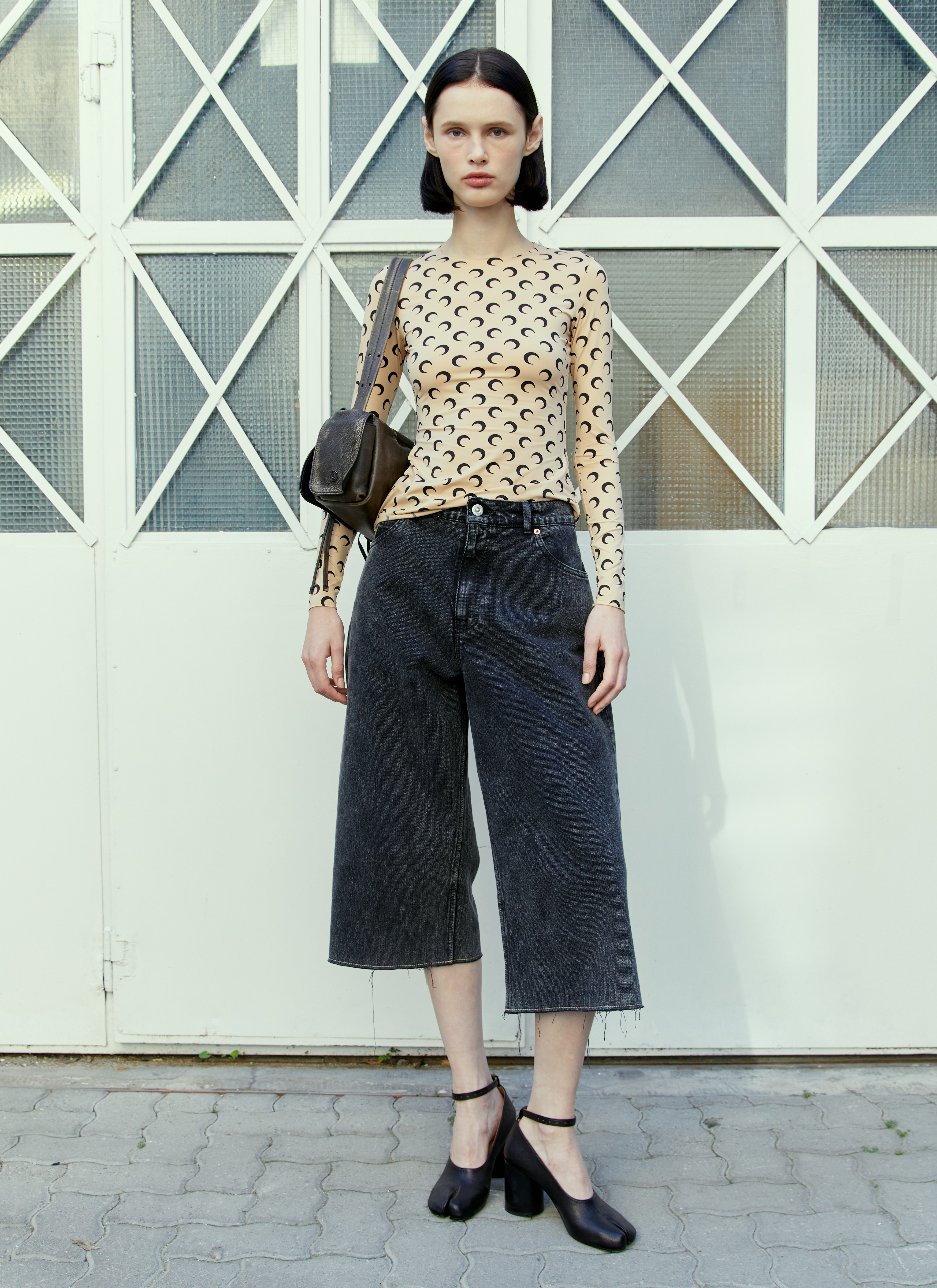 コート MARINE SERRE Cappotto Coats • Marine Serre