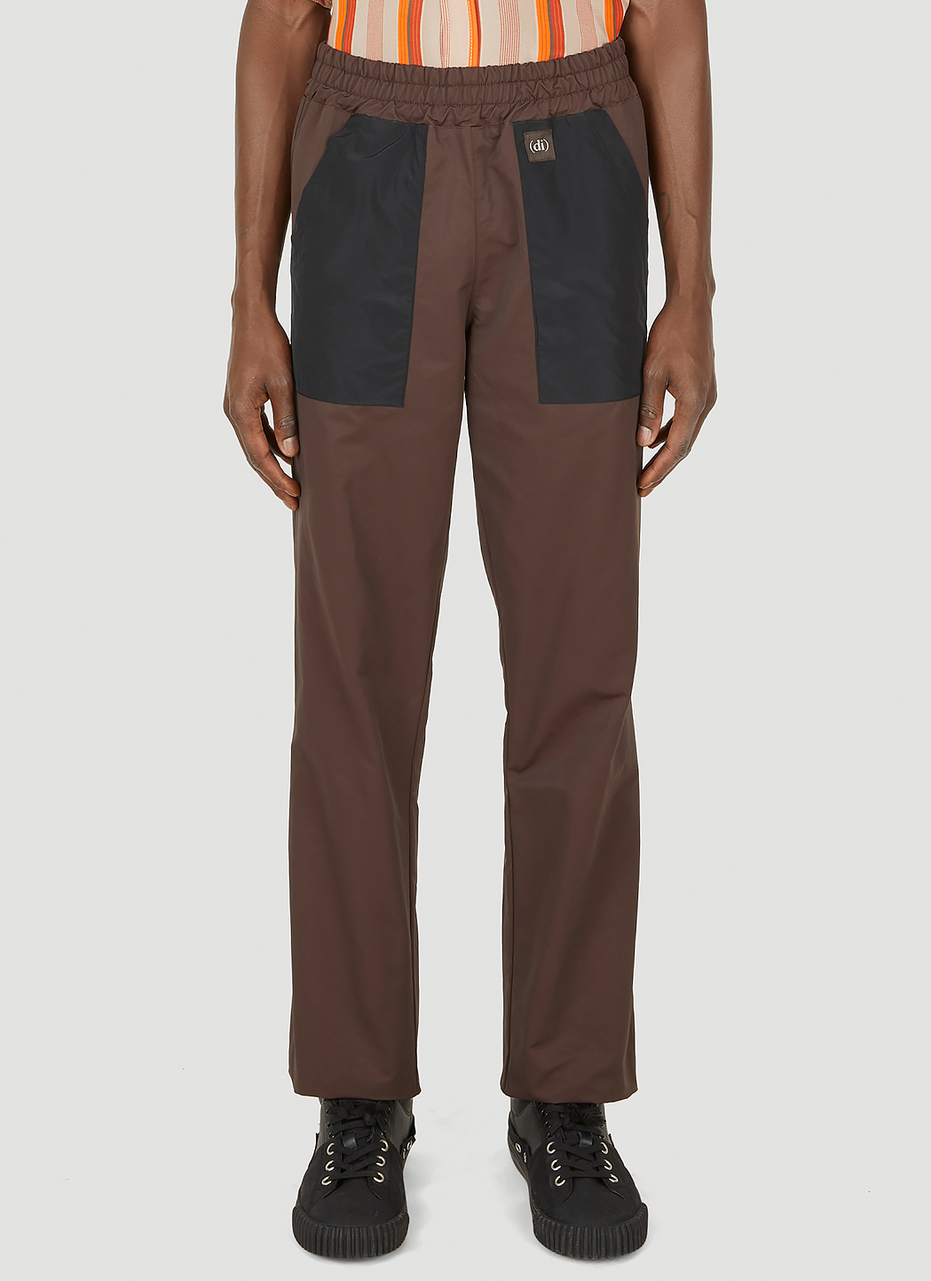 (Di)vision Split Panel Track Pants