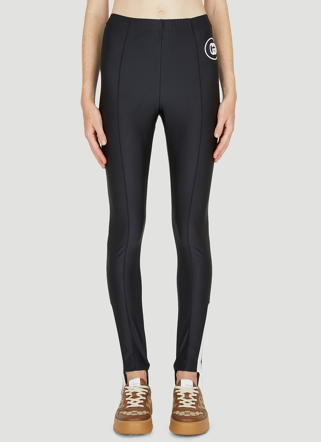 Sparkling Stirrup Leggings