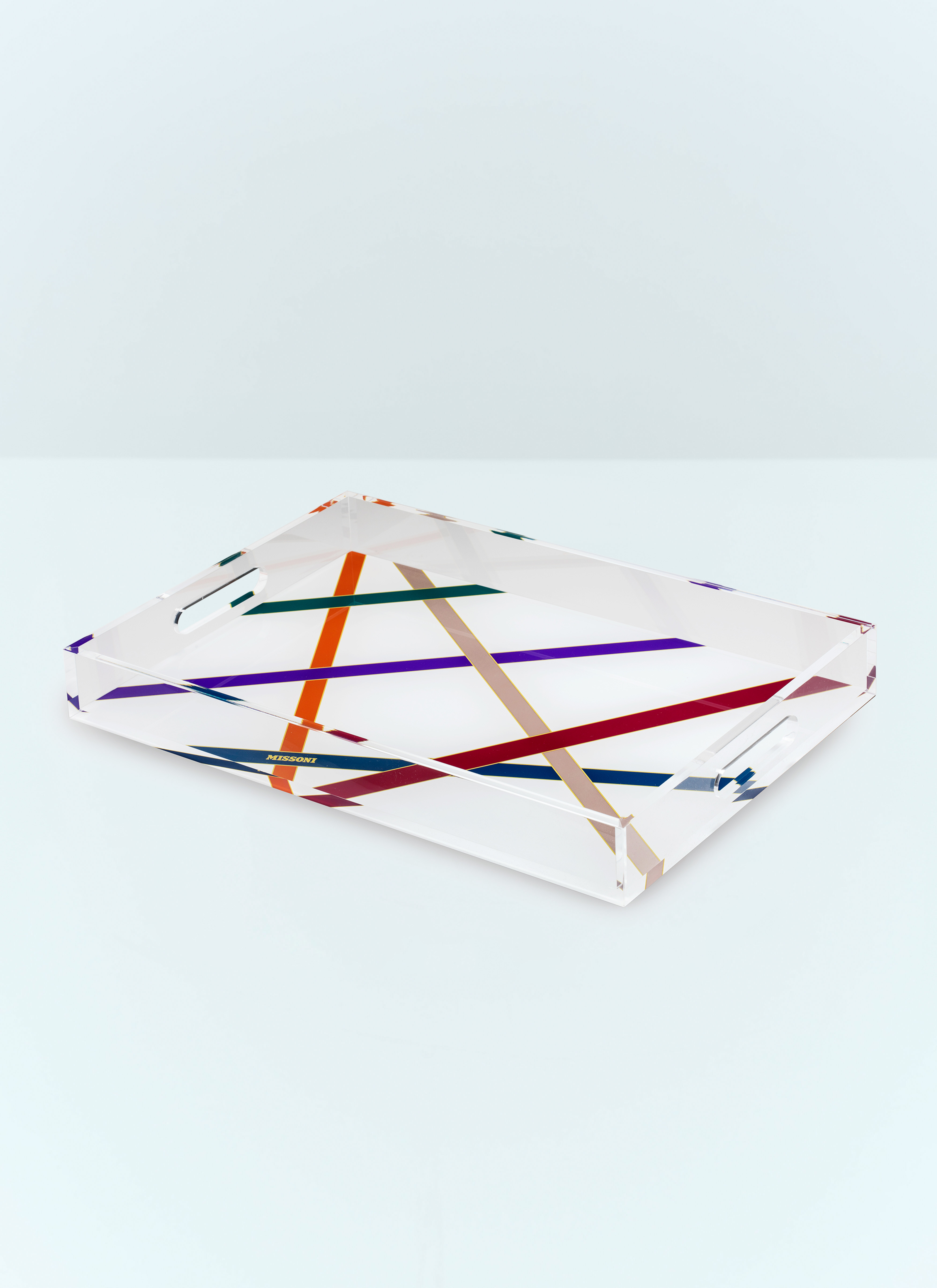 Missoni Unisex Multicolour Nastri Tray - Kitchen One Size