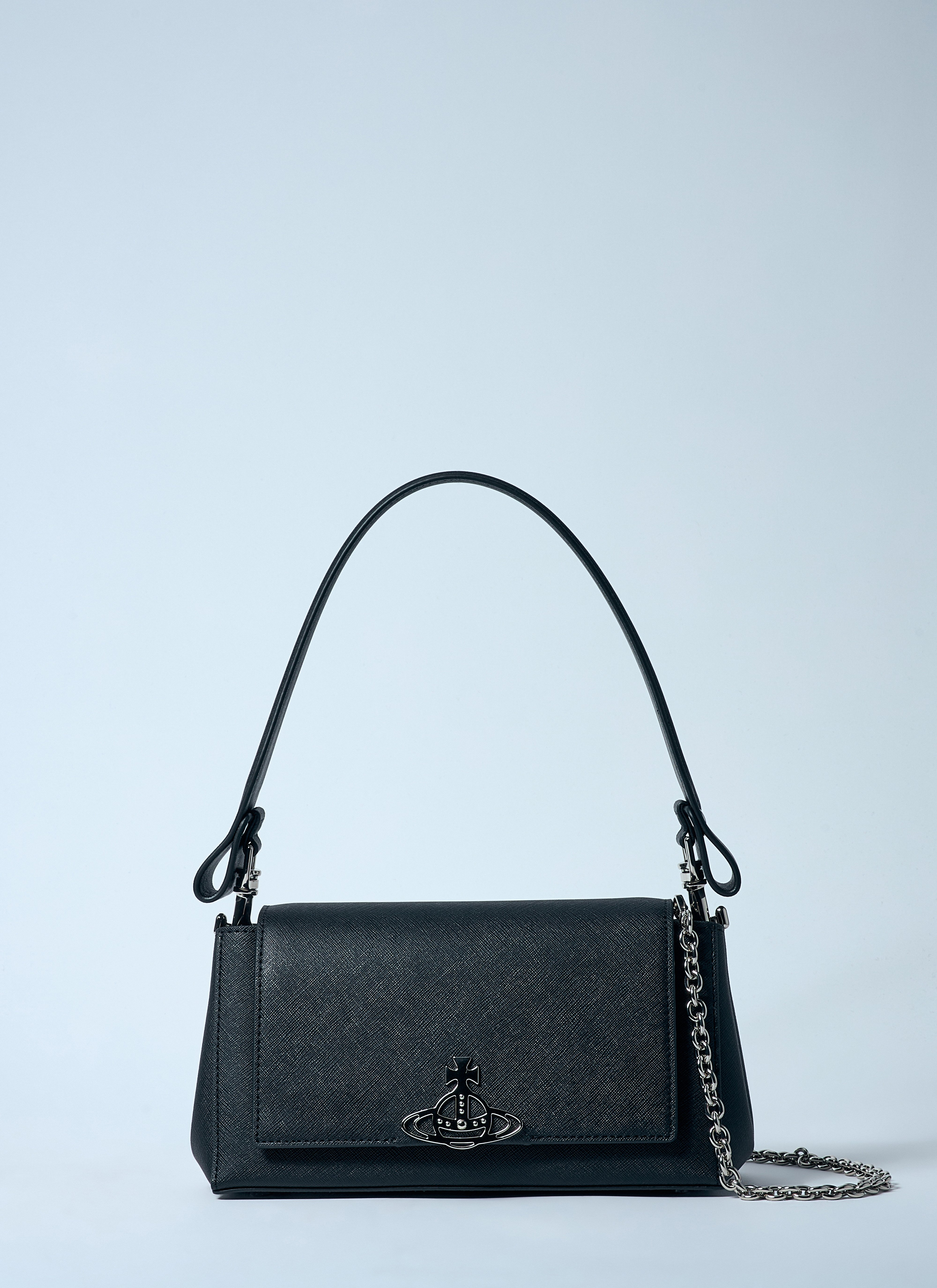 Vivienne Westwood Women's' Hazel Medium Handbag in Black | LN-CC®