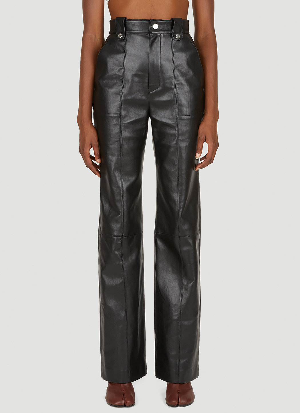 Zelda Faux Leather Pants