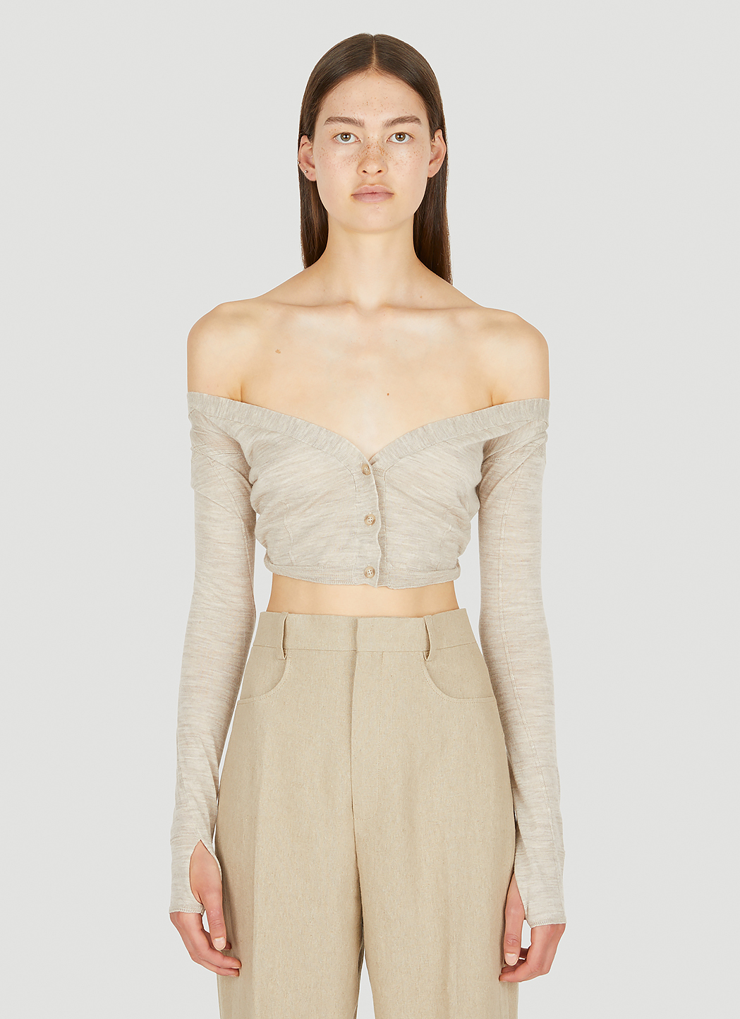 Le Cardigan Soli Top