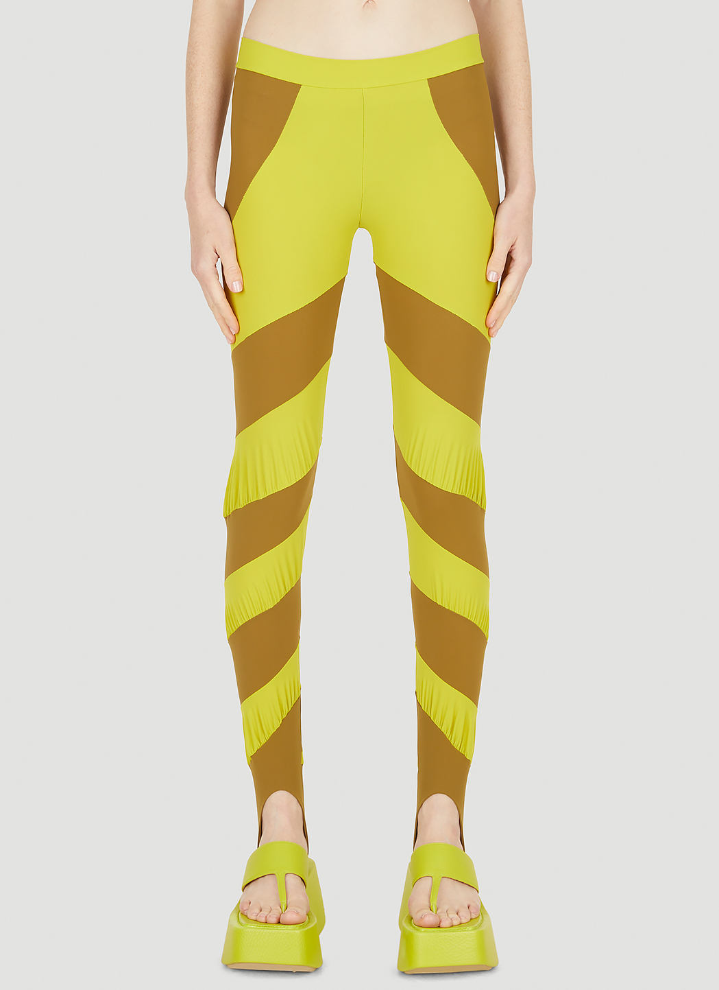 Paula Canovas Del Vas Multi Stripe Leggings