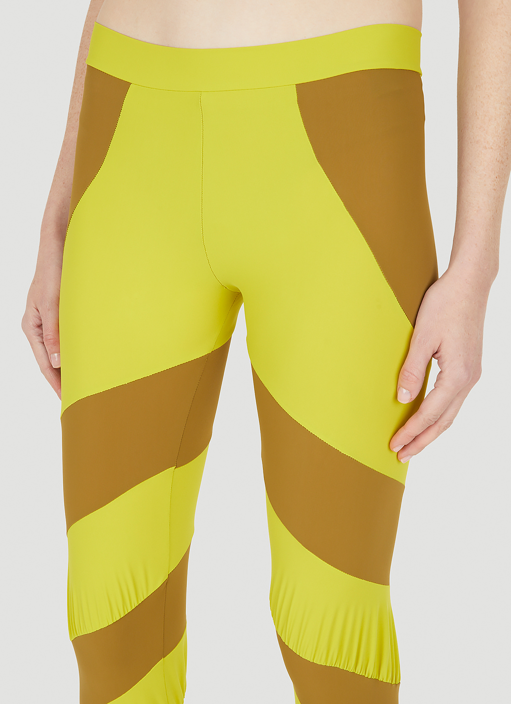Paula Canovas Del Vas Multi Stripe Leggings