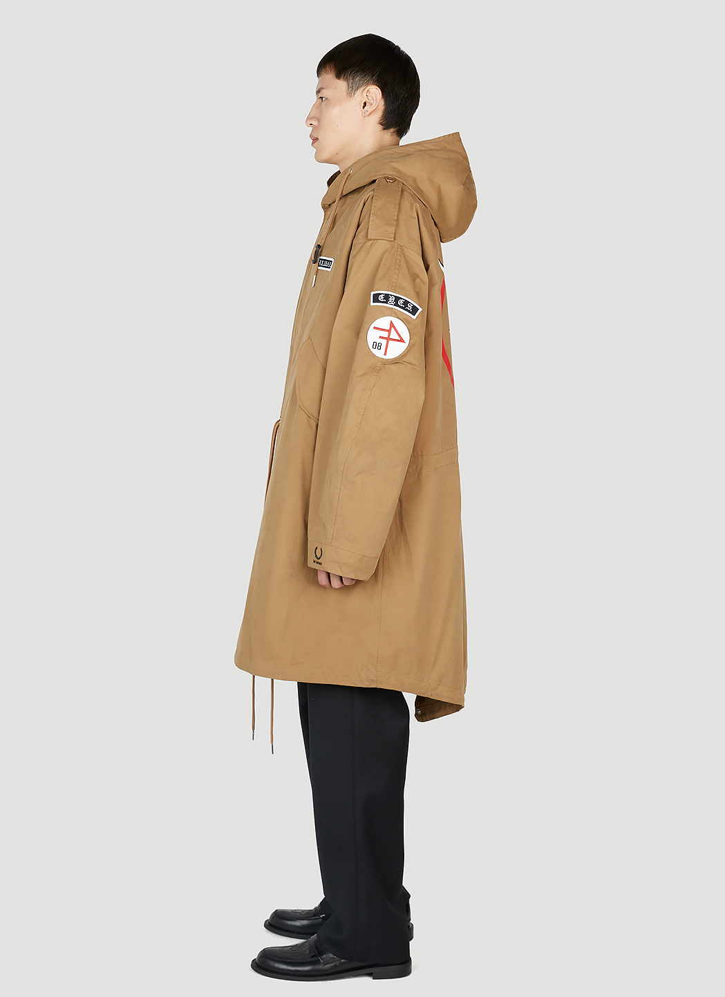 Parka Fred Perry Raf Simons Trench Coat Fred Perry Raf Simons Sale