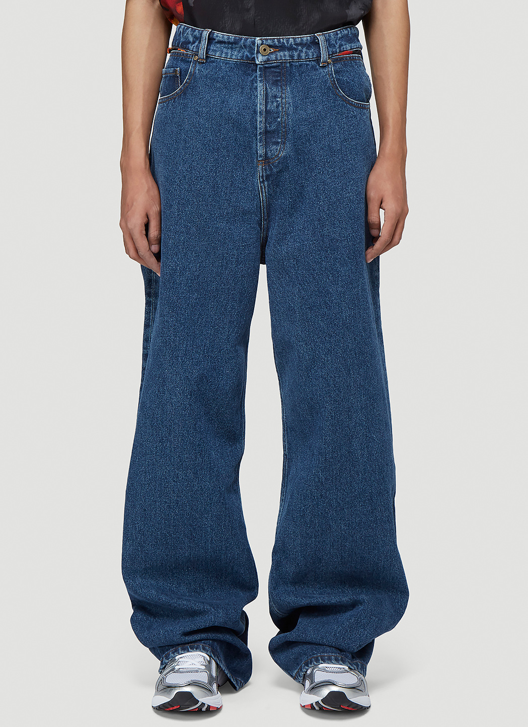 トップス Y project Y/Project Classic Peep Show Jeans in Blue | LN-CC