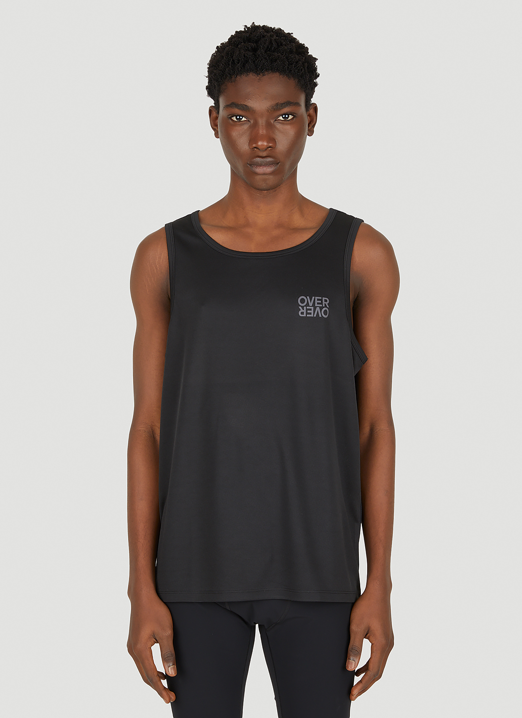 Logo Print Tank Top