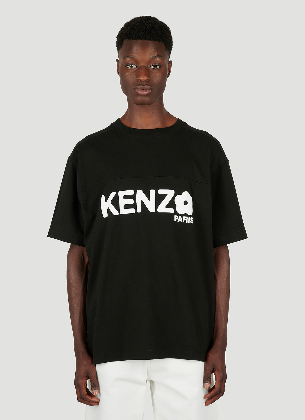 Kenzo Men's' Boke Flower 2.0 T-Shirt in Black | LN-CC®