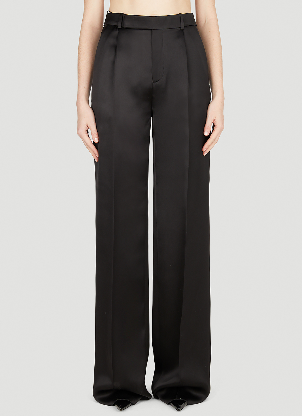 Straight Leg Tailored Pants