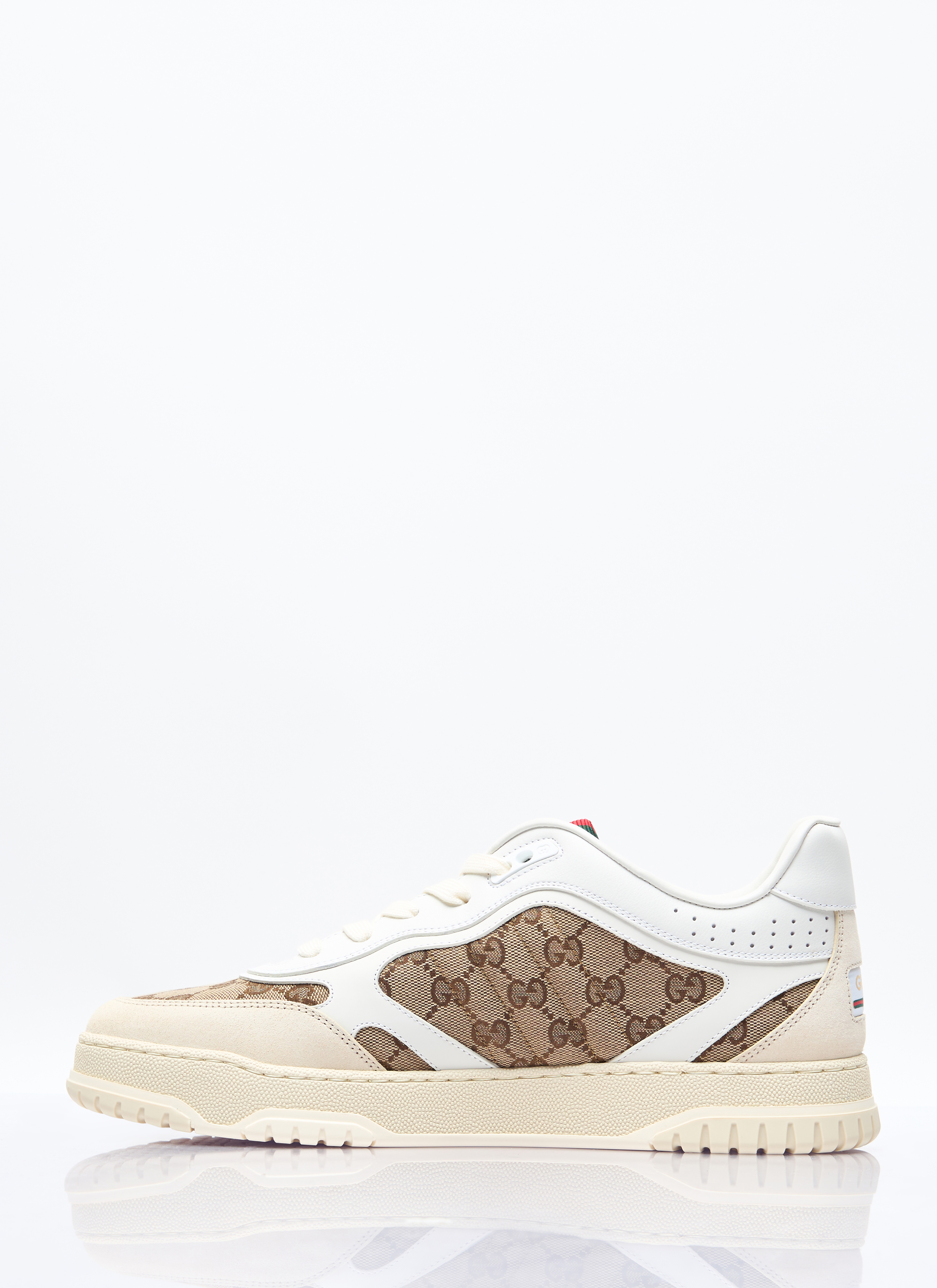 Mens gucci re web sneaker — Ivo/be-eb/g.w/g.w/g — foto 4