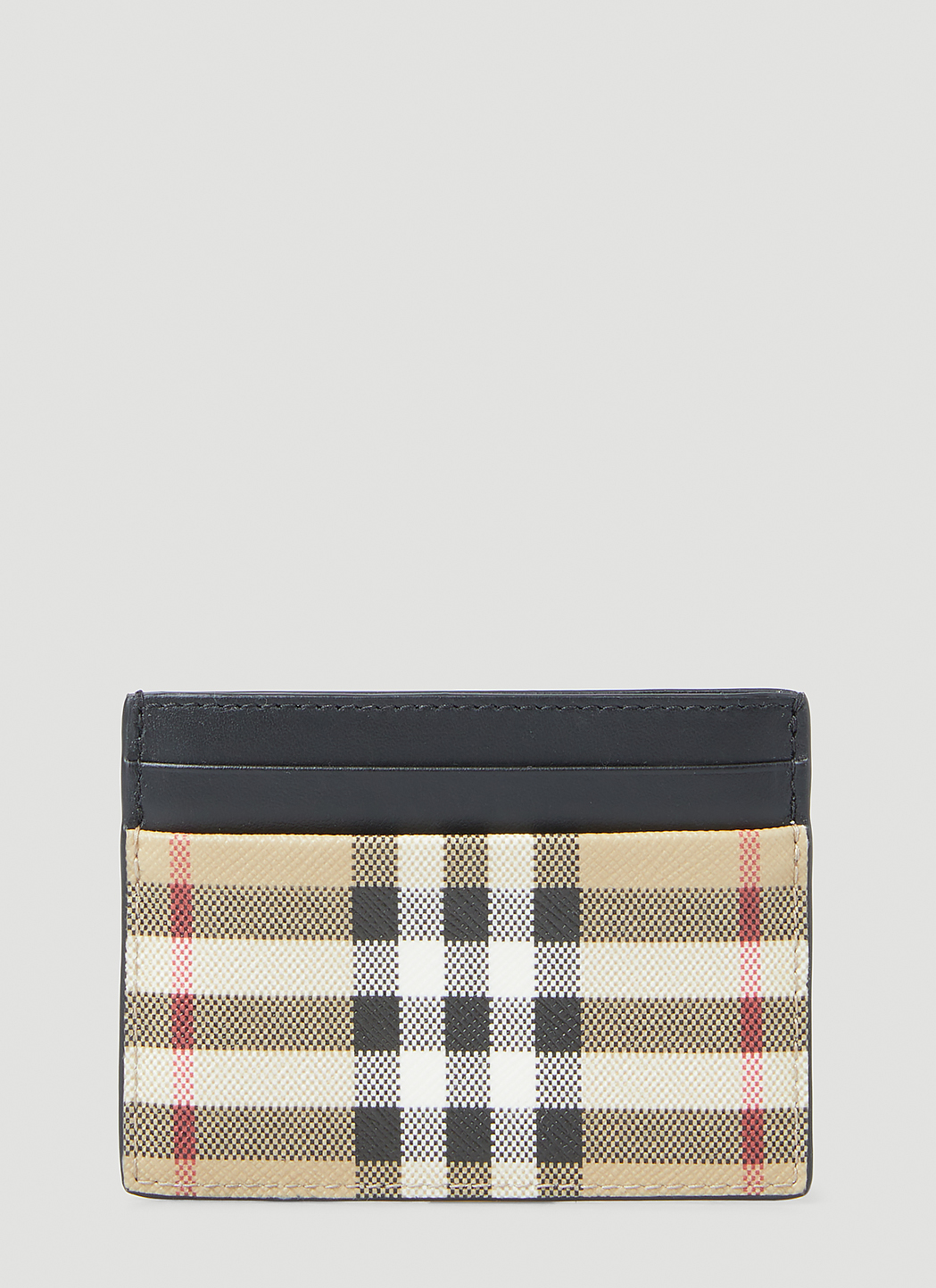Sandon Check Cardholder