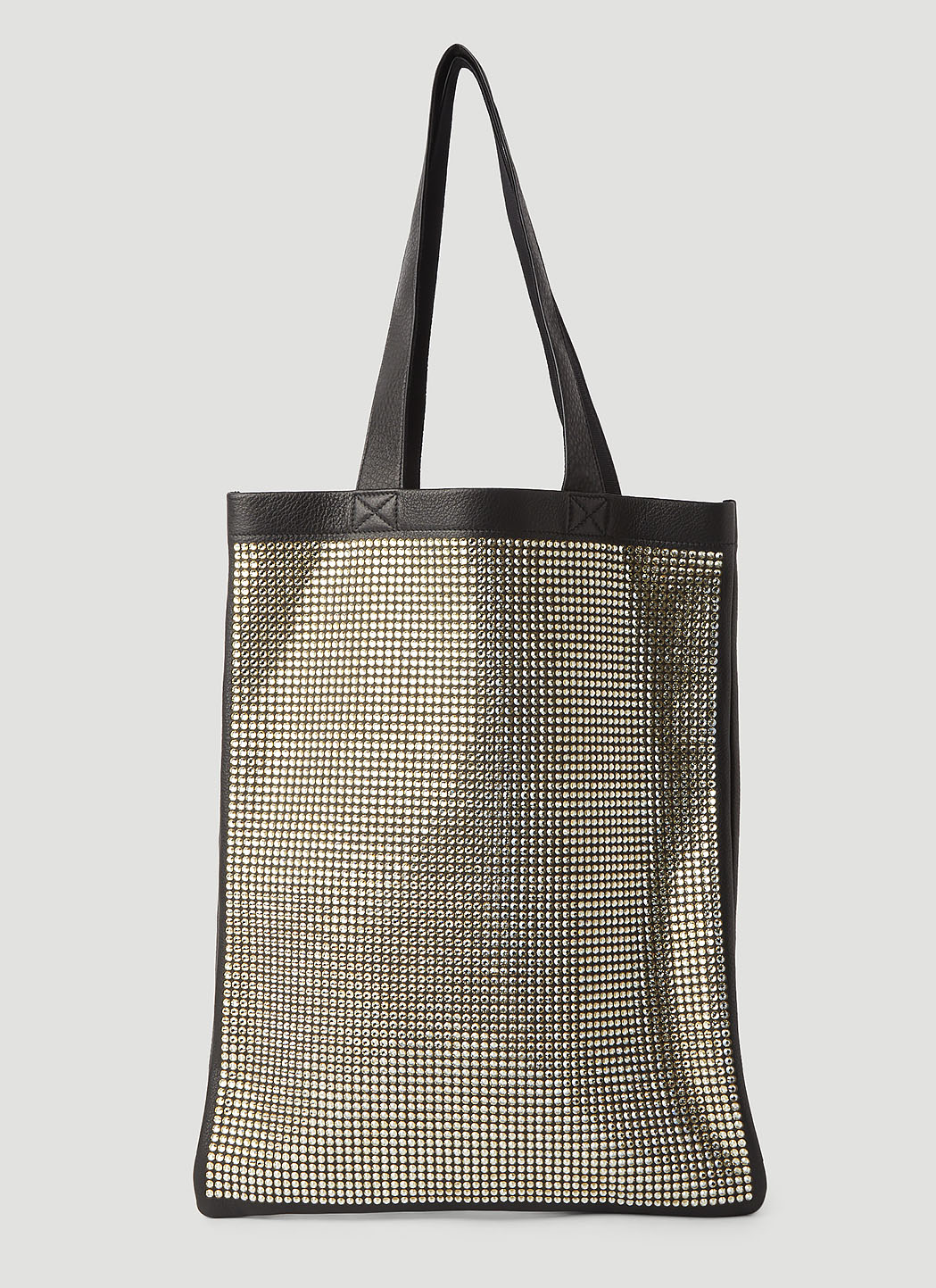 Rick Owens Women's Crystal-Embellished Tote Bag in Black | LN-CC